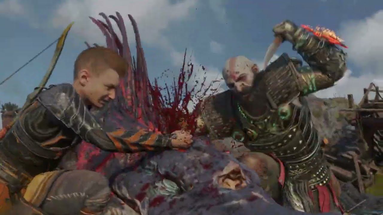 ​​[🔴] God of War Ragnarok Live ep.3