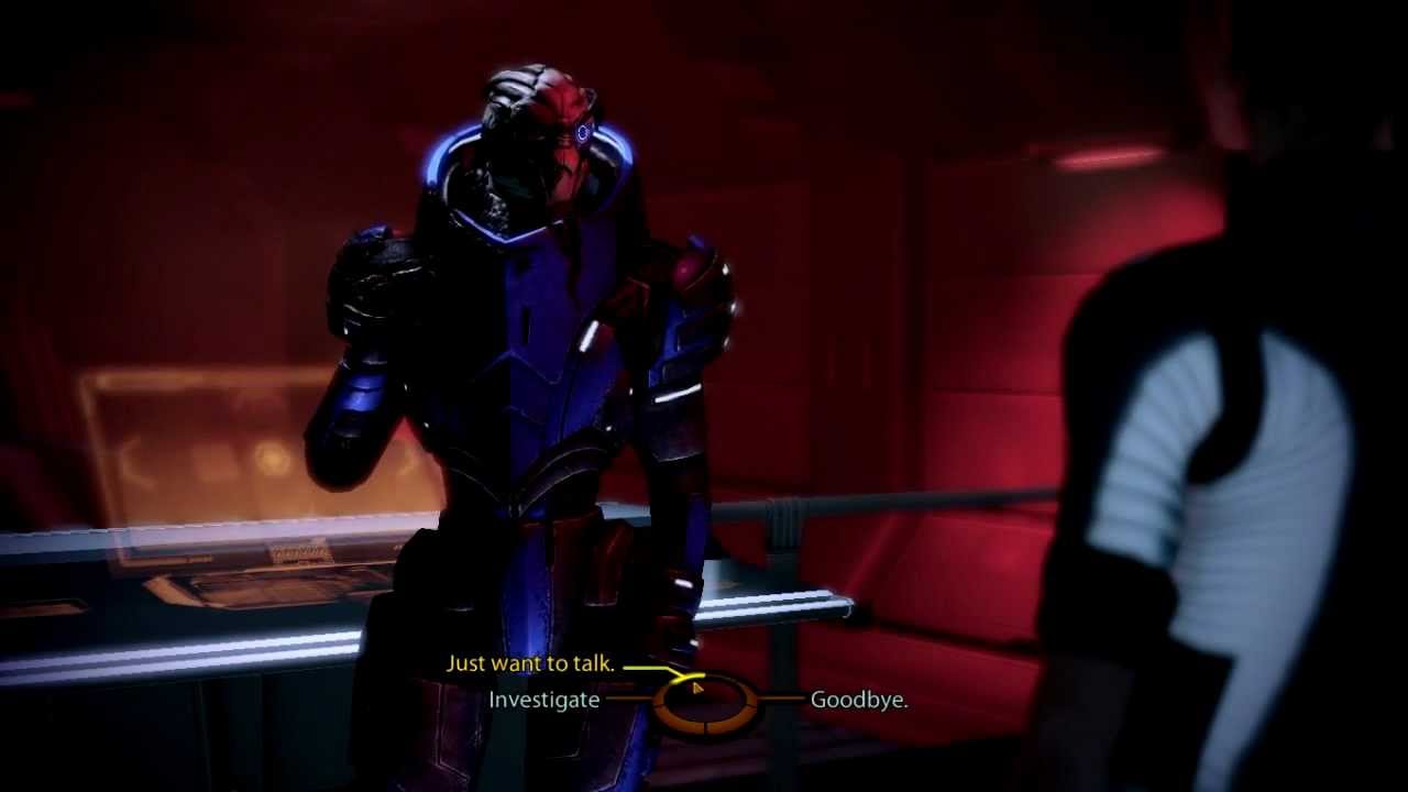 Mass Effect 2: Best Garrus Quotes