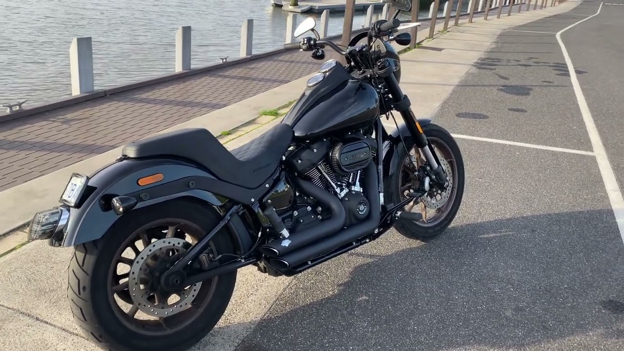 Harley Davidson Lowrider S 2021 run thru of changes