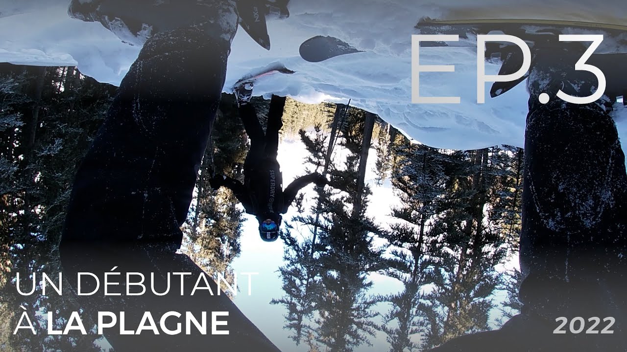 SKI LA PLAGNE 2022 - ONLY hors piste sapins, sous télésièges 3/4