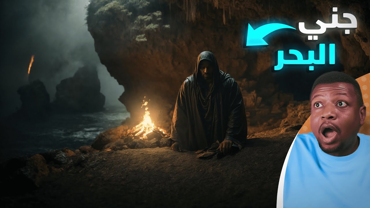 رجل إلتقى بشخص عجيب داخل كهف مهجور ولم يكن يعلم بأنه من الجن