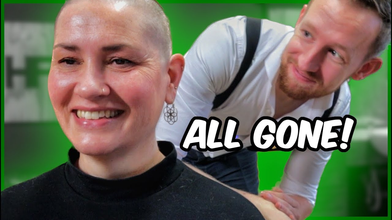 She Goes for the Buzz Cut Again: Embracing a New Look