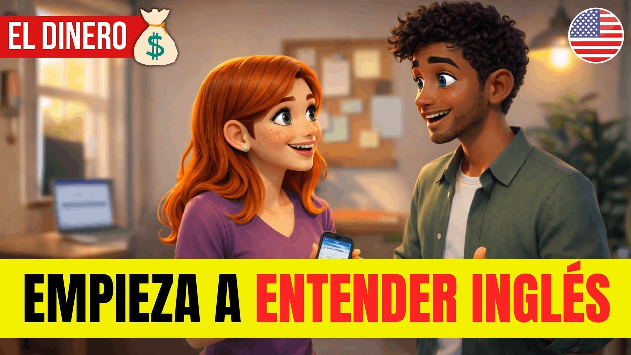 Empieza a entender el inglés fácil y rápido con este diálogo 🎧 | El Dinero 💰