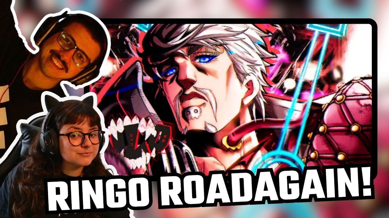 💥 Mandom / Ringo Roadagain / JoJo's Bizarre Adventure do WLO (REACT)