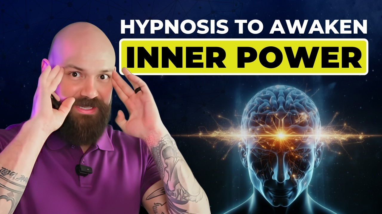 12 MIN Guided Hypnosis to Tap Into Your Inner Power