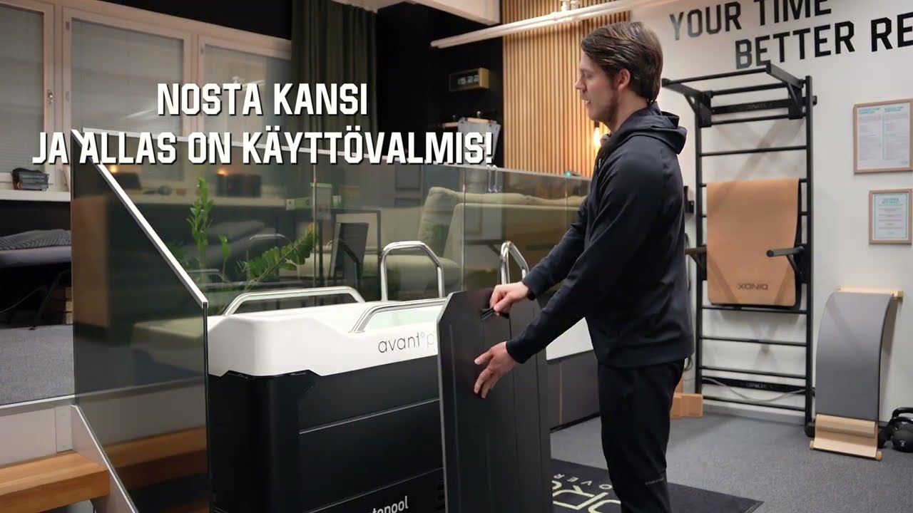 Avantopool - kylmäallas ohjevideo