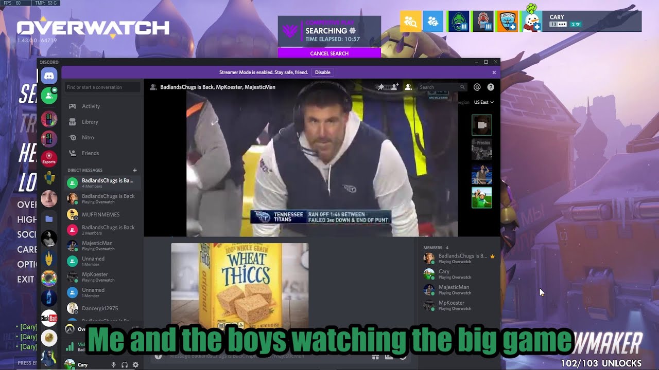 Overwatch: The Big Game