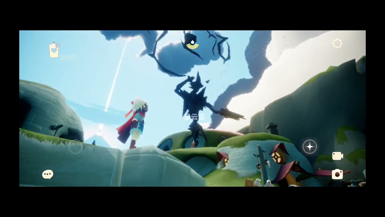 Sky:CoL/Sky light awaits '👑King model+attack animations (scrapped)