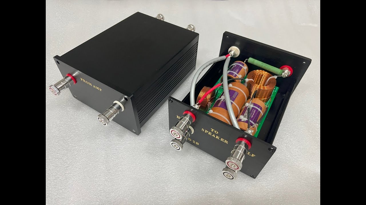 DIY Audio Note AX Two Speakers with Duelund Capacitor 赤的疑惑