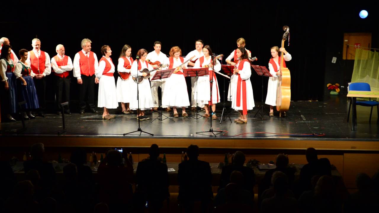 Tambura&scaron;ki ansambel Loče / Tamburizza Ensemble Latschach, Prag, Gro&szlig;veranstaltung