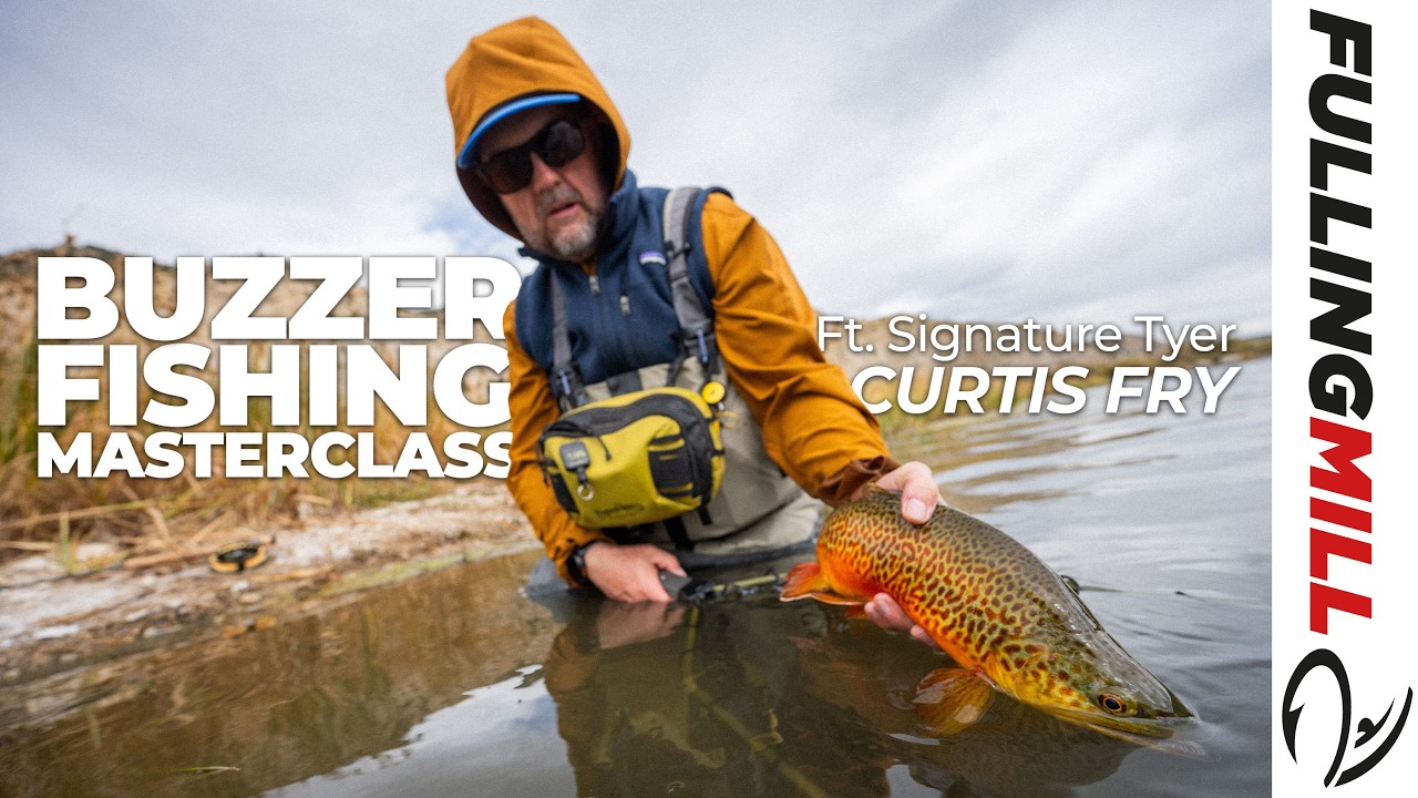 Fly Fishing Masterclass | Buzzer Fishing on Stillwaters for Trout Part 2 | Signature Tyer Curtis Fry