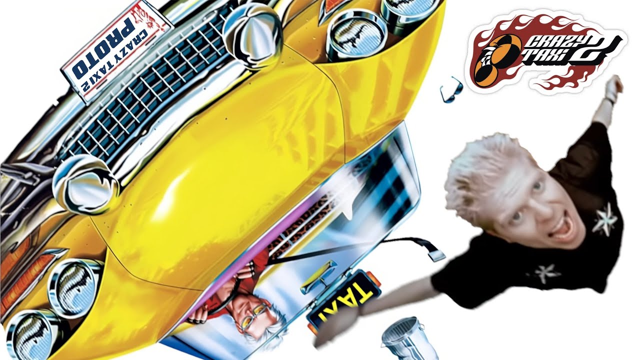 Crazy Taxi 2 Dreamcast Prototype whit Debug Menu (Crazy GTAxi 2)