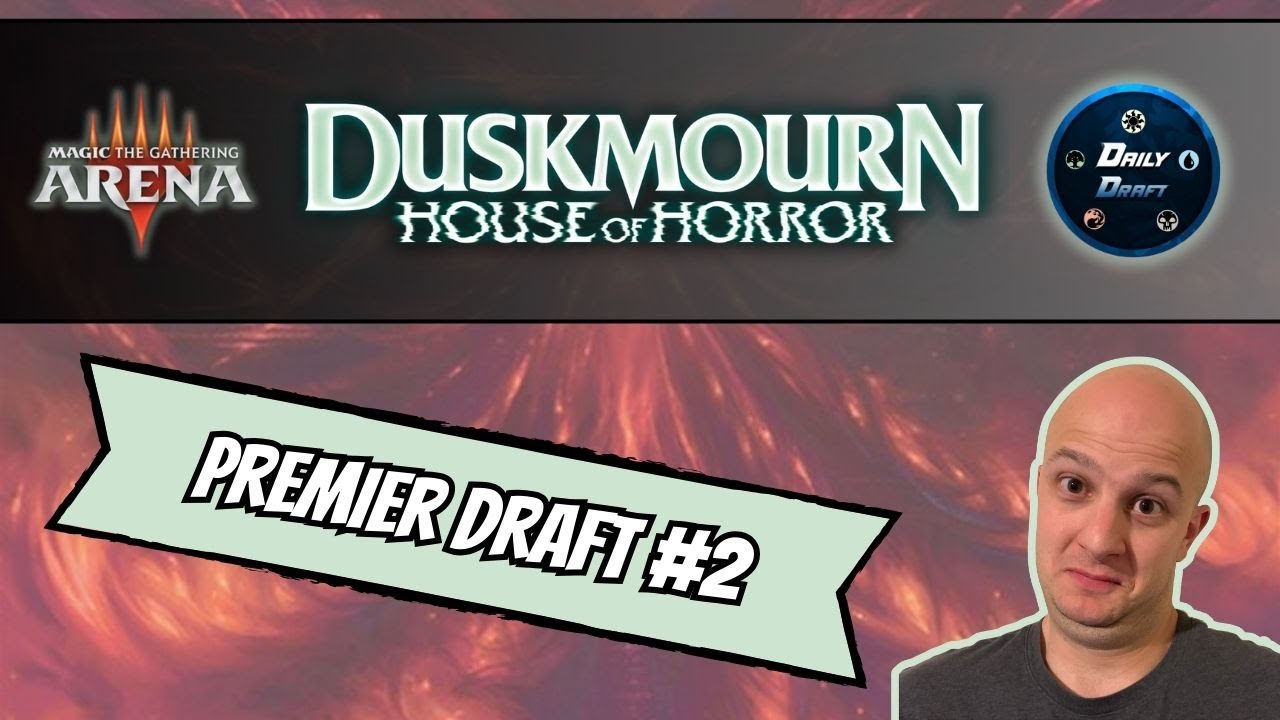 Today, We Test if Removal is Good in Duskmourn Limited | DSK Draft #2 | Drafting Magic the Gathering