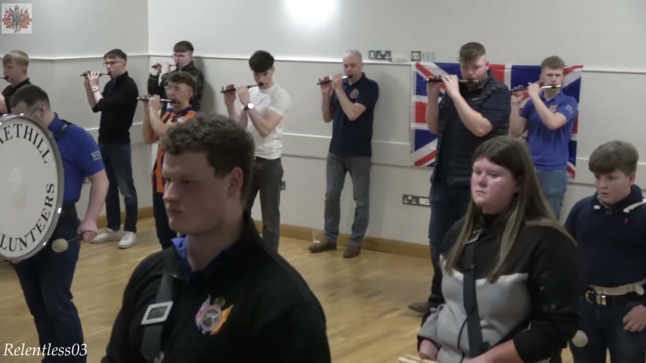 Markethill Volunteers (No.9) @ Kilbracks Bible & Crown Defenders LOL119 Indoor ~ 24/01/26 (4K)