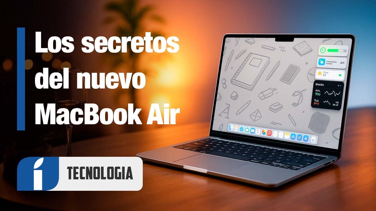 10 cosas MÁGICAS del MacBook Air M4 ¡El perfecto equilibrio!