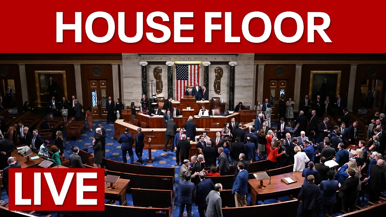 LIVE | Trump&rsquo;s Iran war powers, DHS funding up for House vote