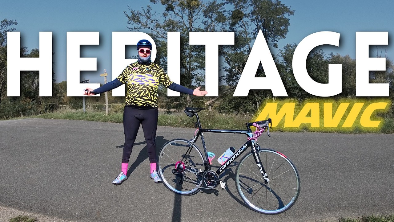 les roues patins sont toujours là ! (Mavic Ksyrium SL Heritage)