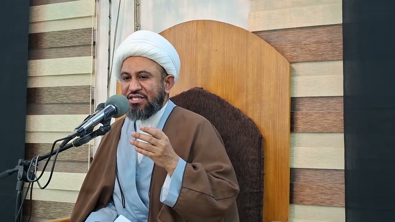 الشيخ مازن الحلفي قضاء الفاو ليلة 14 شهر رمضان لعام 1447هـ...  حسينية الامام موسى الكاظم ع 