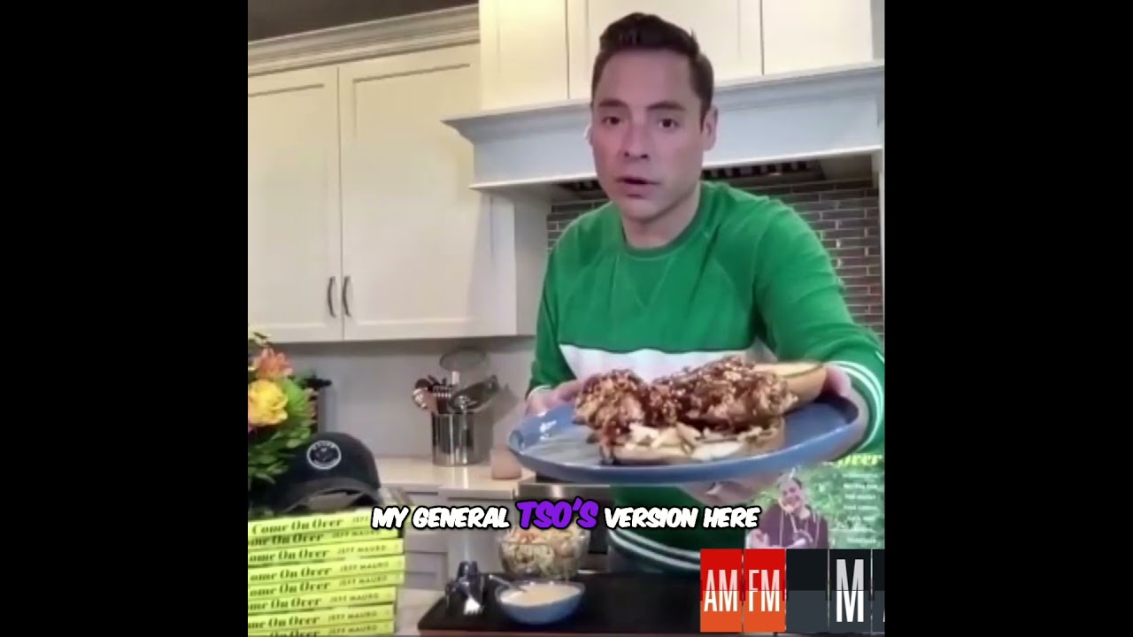 Jeff Mauro: Best Crispy Chicken Sandwich Ever? General Tso's Recipe!