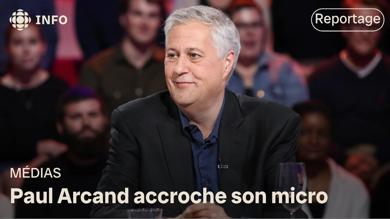 Apr&egrave;s 34 ans d'animation &agrave; la radio, Paul Arcand tire sa r&eacute;v&eacute;rence
