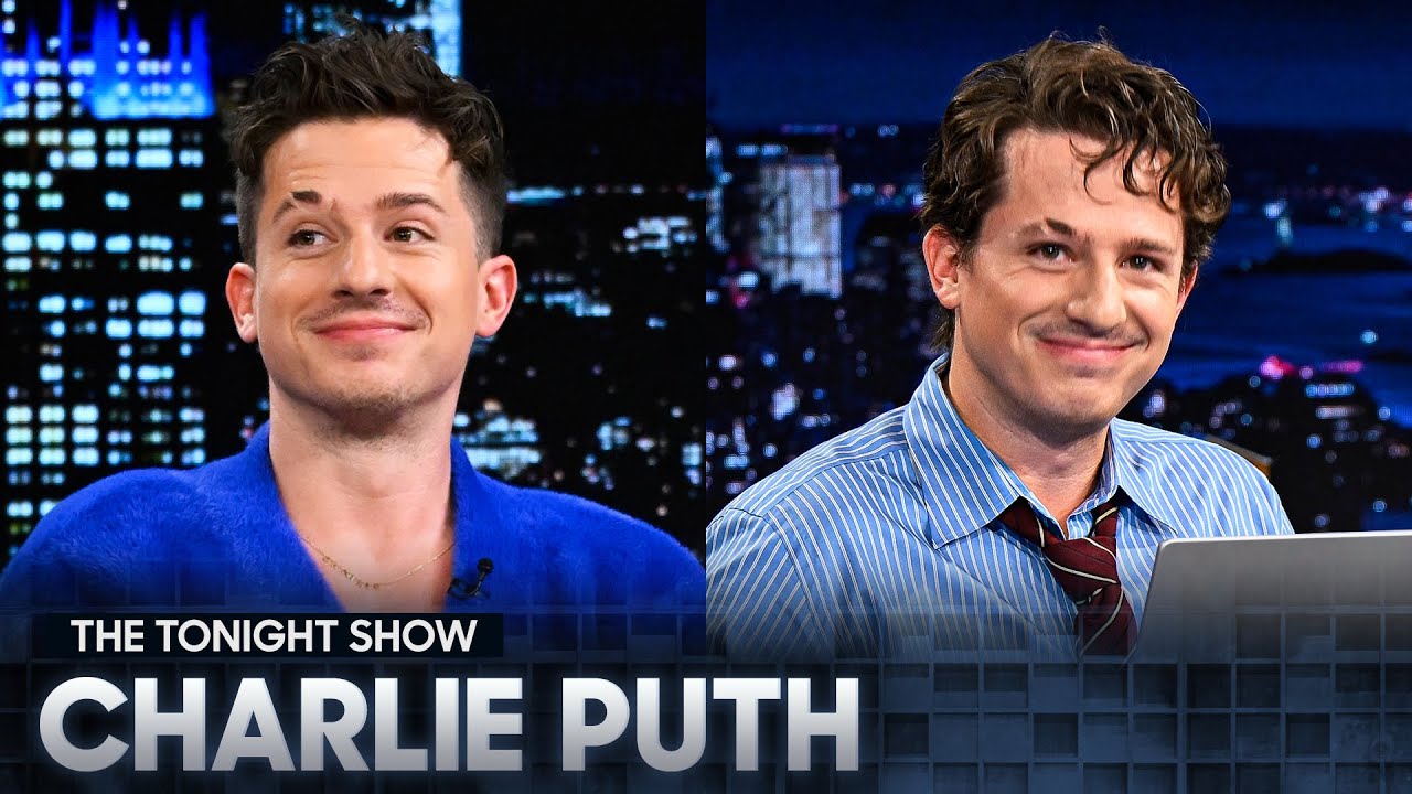 Charlie Puth Creates Original Beats Using a Mug, Spoon and Jimmy’s Raw Vocals
