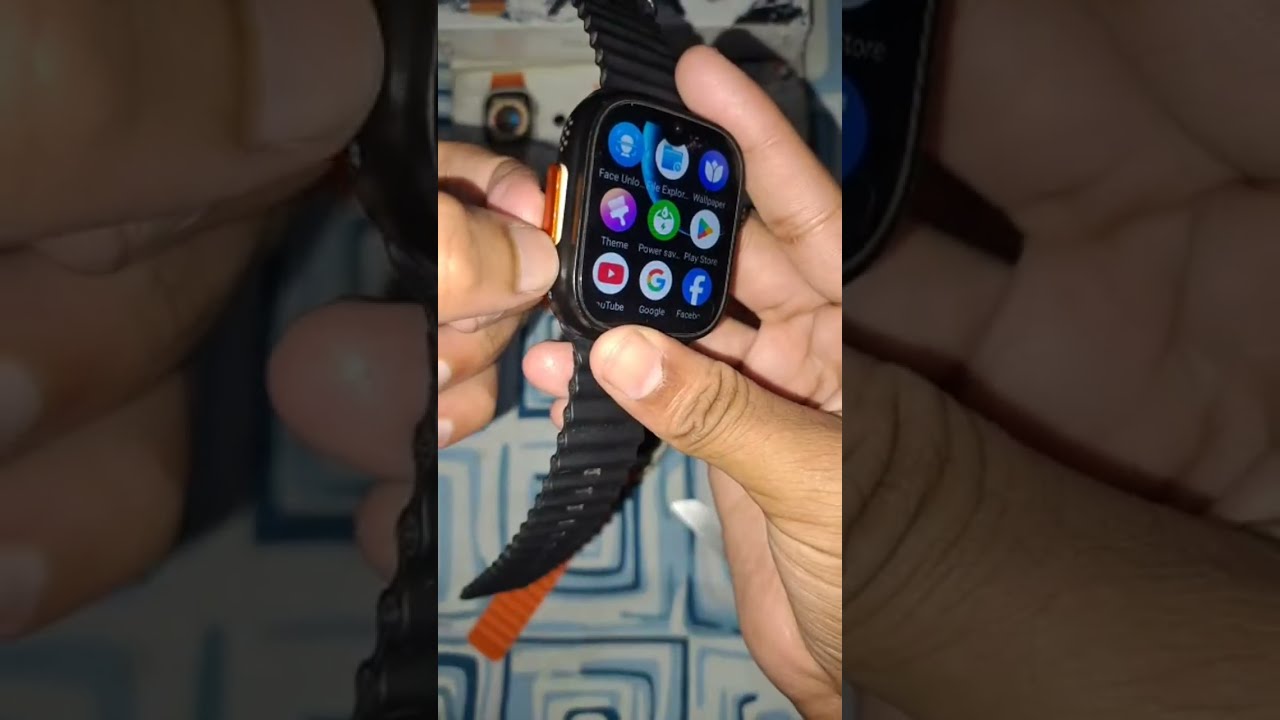 New smart watch ✅️ unboxing in live ❤️