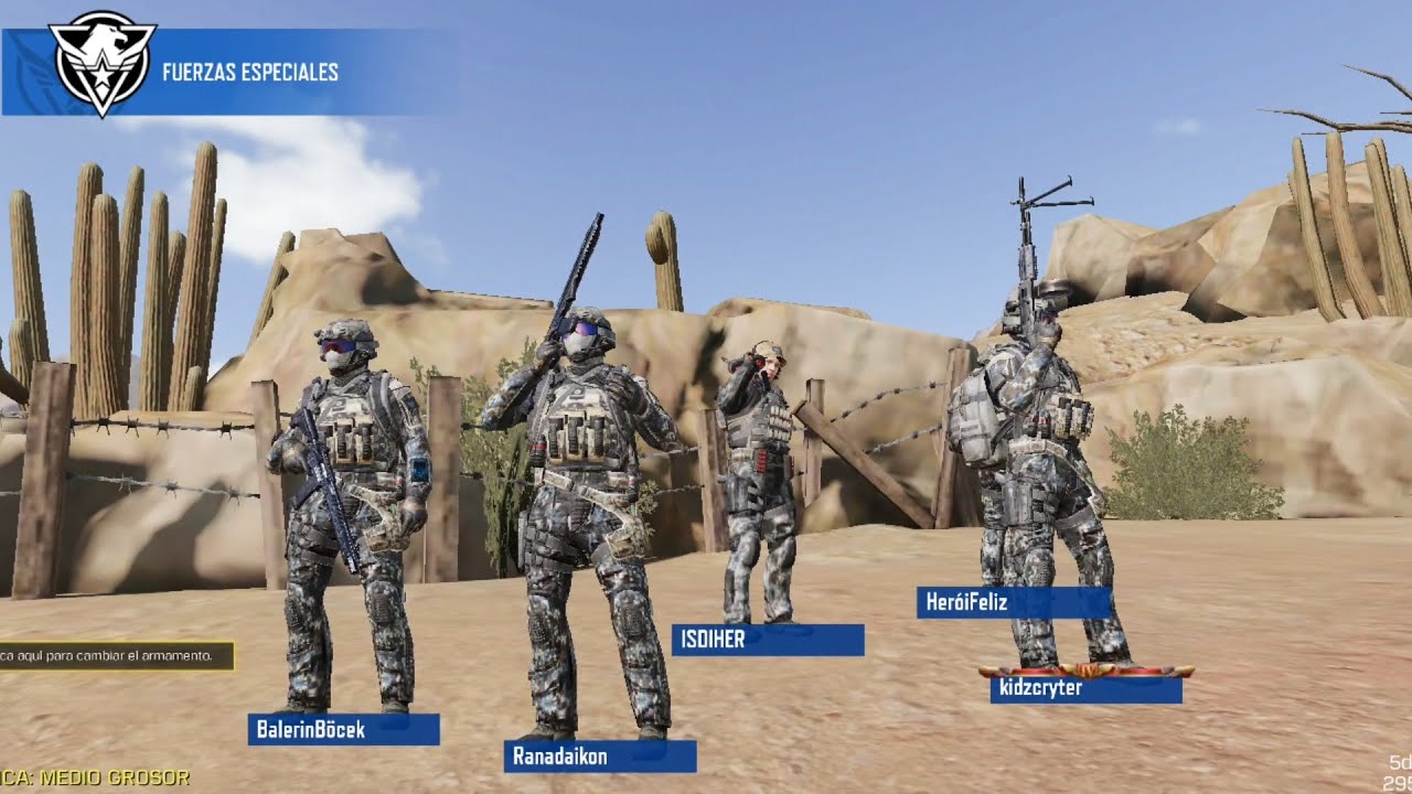 Una partidita de cod Mobile 