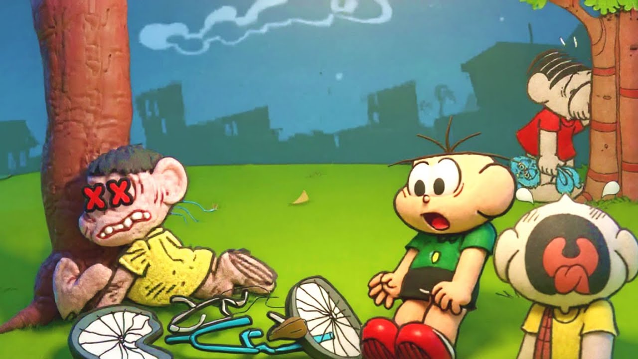O GRANDE ACIDENTE DA MAGALI – NINGUÉM IMAGINAVA ESSE FINAL! | GIBI DA TURMA DA MÔNICA ANIMADO