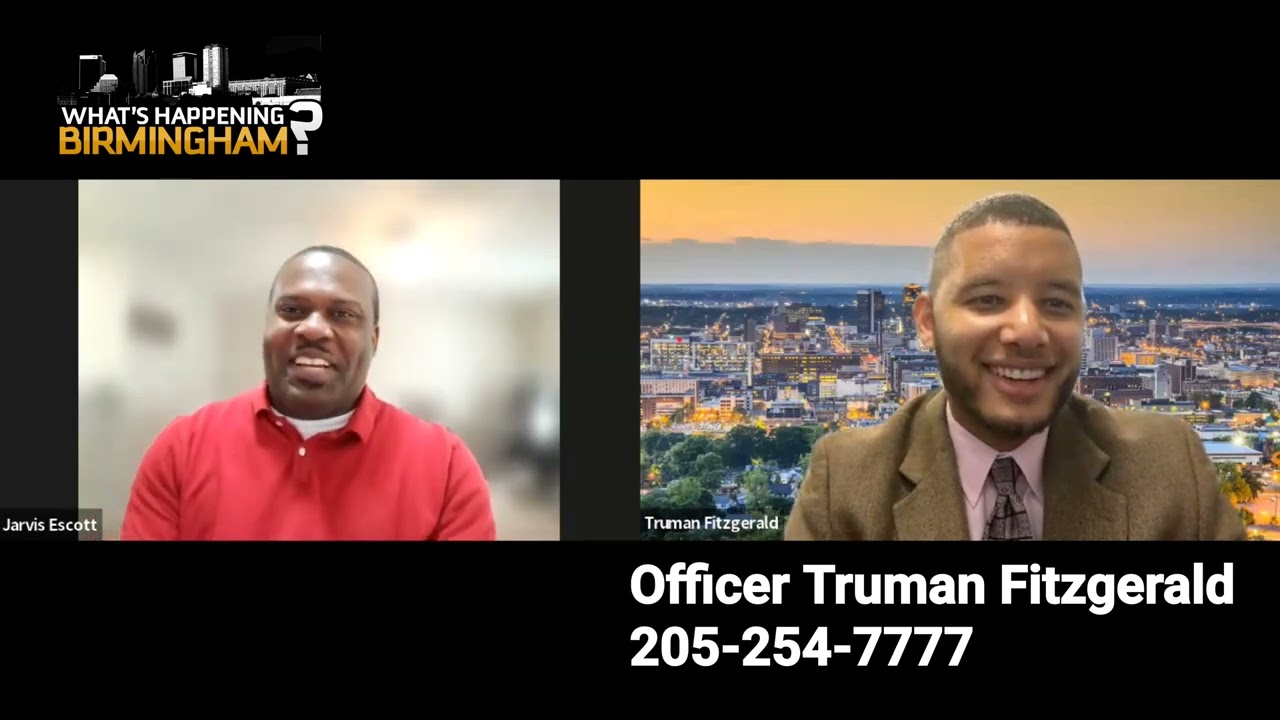 Truman Fitzgerald - Birmingham Police Dept June 2023 Interview #Birmingham