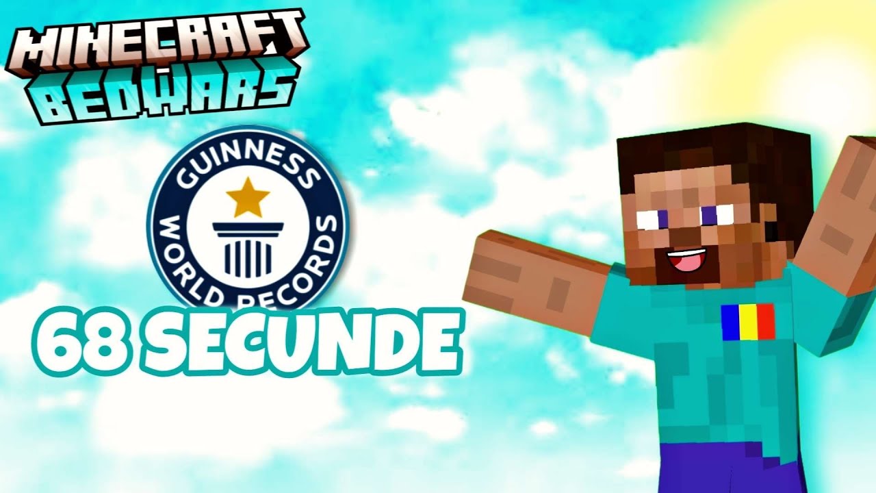 Cel mai rapid win l Gamster BedWars Romania