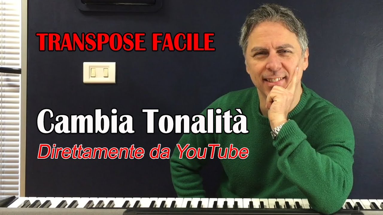 Cambia Tonalità ai Video Direttamente Su YouTube