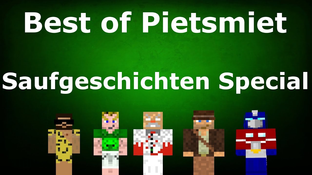 Best of PietSmiet : Team PietSmiet betrunken - Saufgeschichten Special