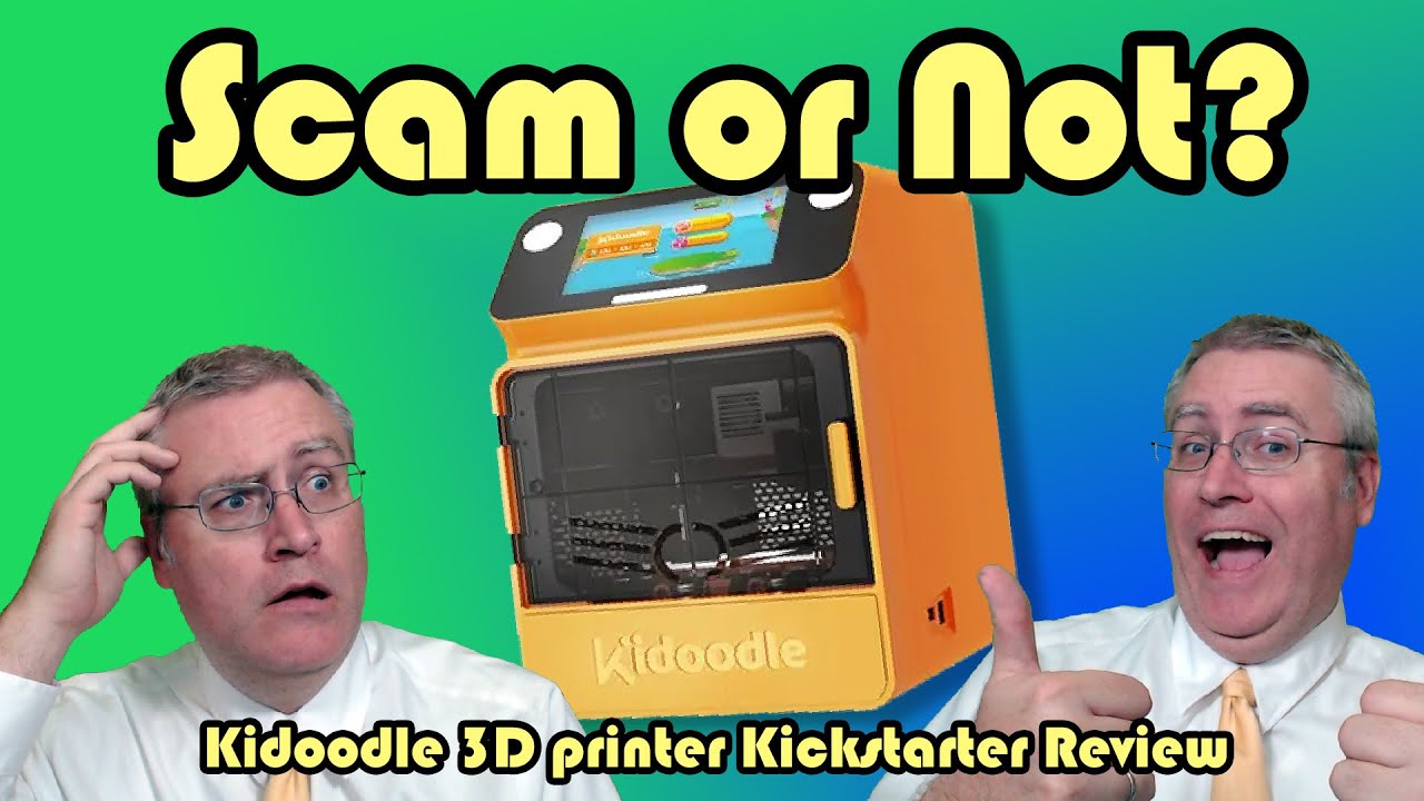 Является ли кампания по сбору средств на 3D-принтер Kidoodle на Kickstarter мошенничеством?
