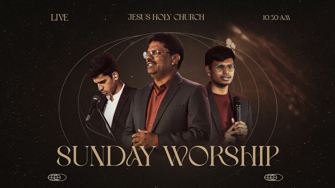 SUNDAY SERVICE LIVE | 11Jan' 26 | Jesus Holy Church, Hyderabad | #pastorsureshgumma |#jhchyd |