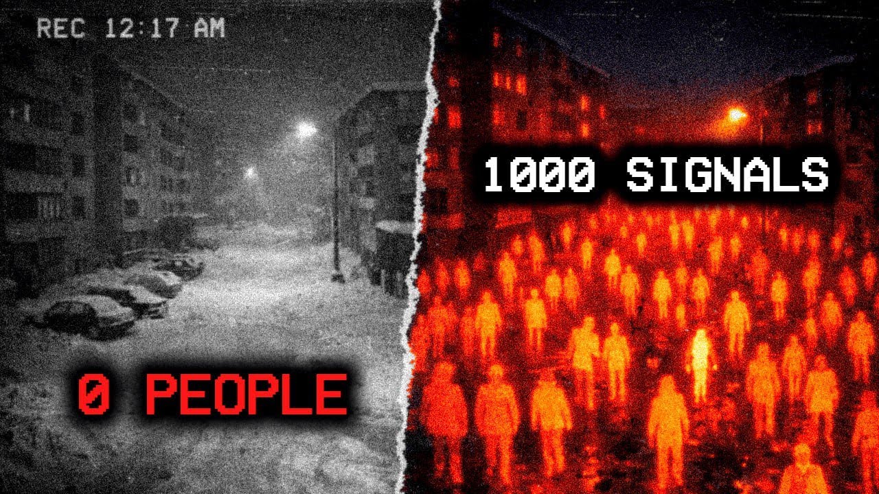 System Counted 1000 People. There Is No One (Secret Soviet Incident)