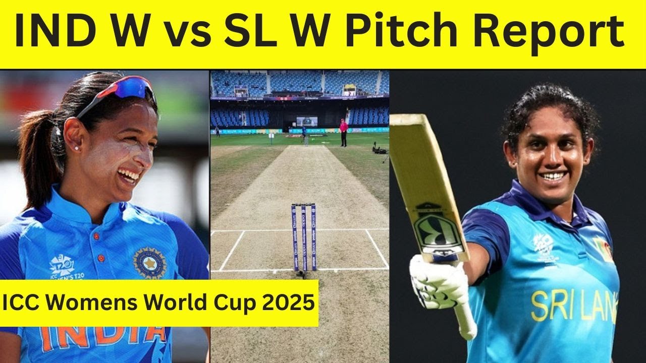 Ind W vs SL W World Cup Pitch Report / Barsapara Stadium Guwahati Pitch Report / Guwahati Pitch