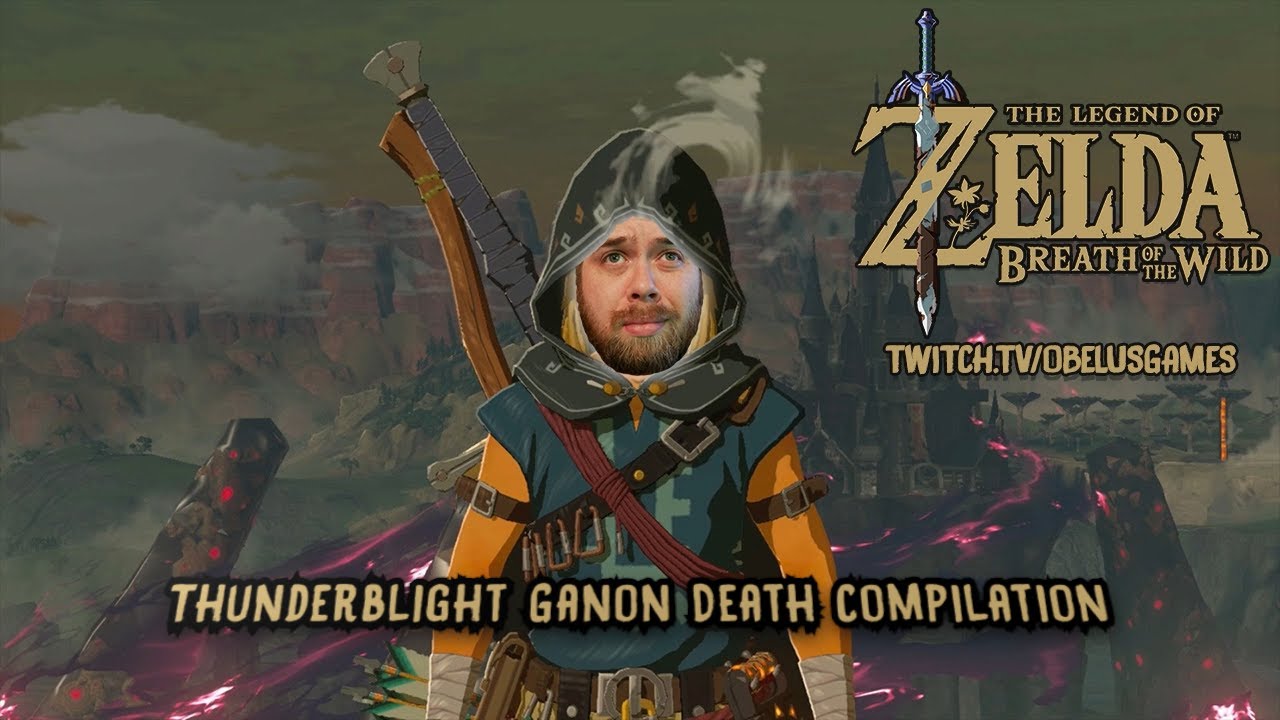 Thunderblight Ganon Death Compilation