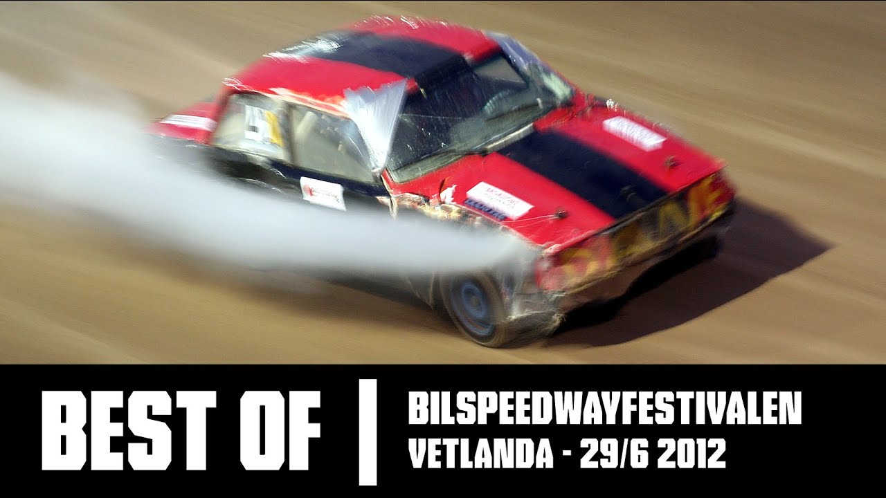 2012-06-29 - Folkrace, Bilspeedwayfestivalen i Vetlanda