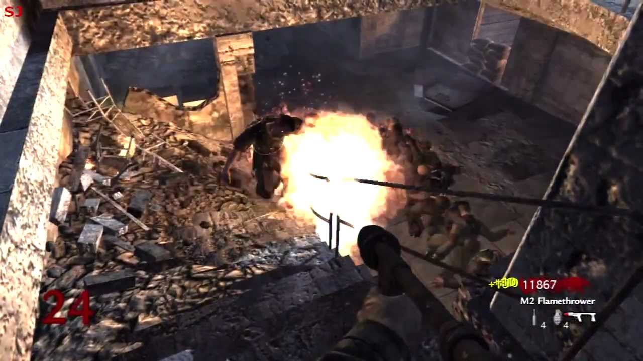 Nacht Der Untoten | High Round Solo Strategy Part 5 of 6