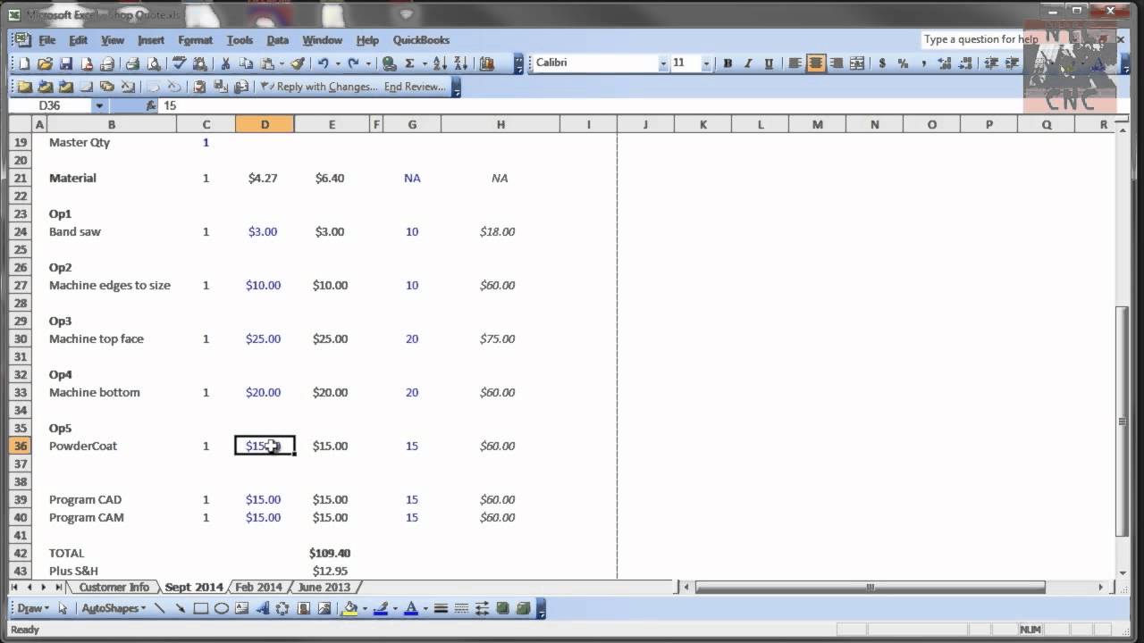 How I Quote CNC Machining and Machine Shop Work - NYC CNC