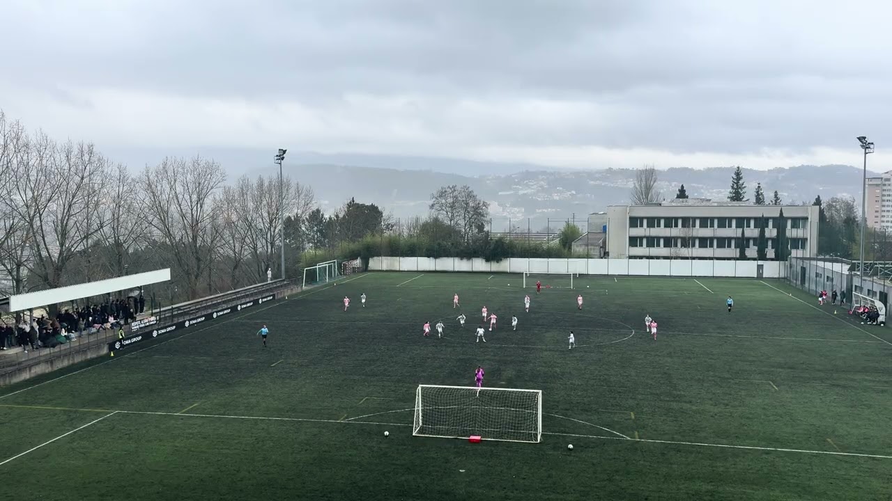 1 parte (Amarante vs Rio Ave ) sub 15 