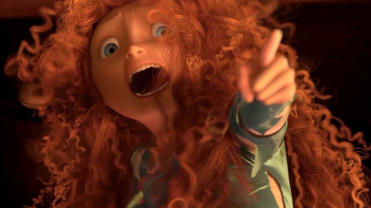 【NG】來介紹一部馬麻不要！的動畫電影《勇敢傳說》