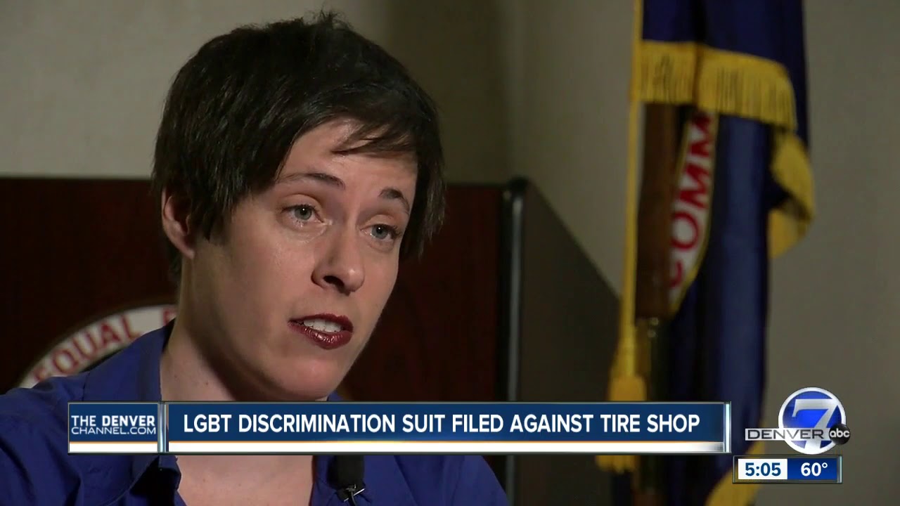 Explosive claim of transgender discrimination at Denver tire company