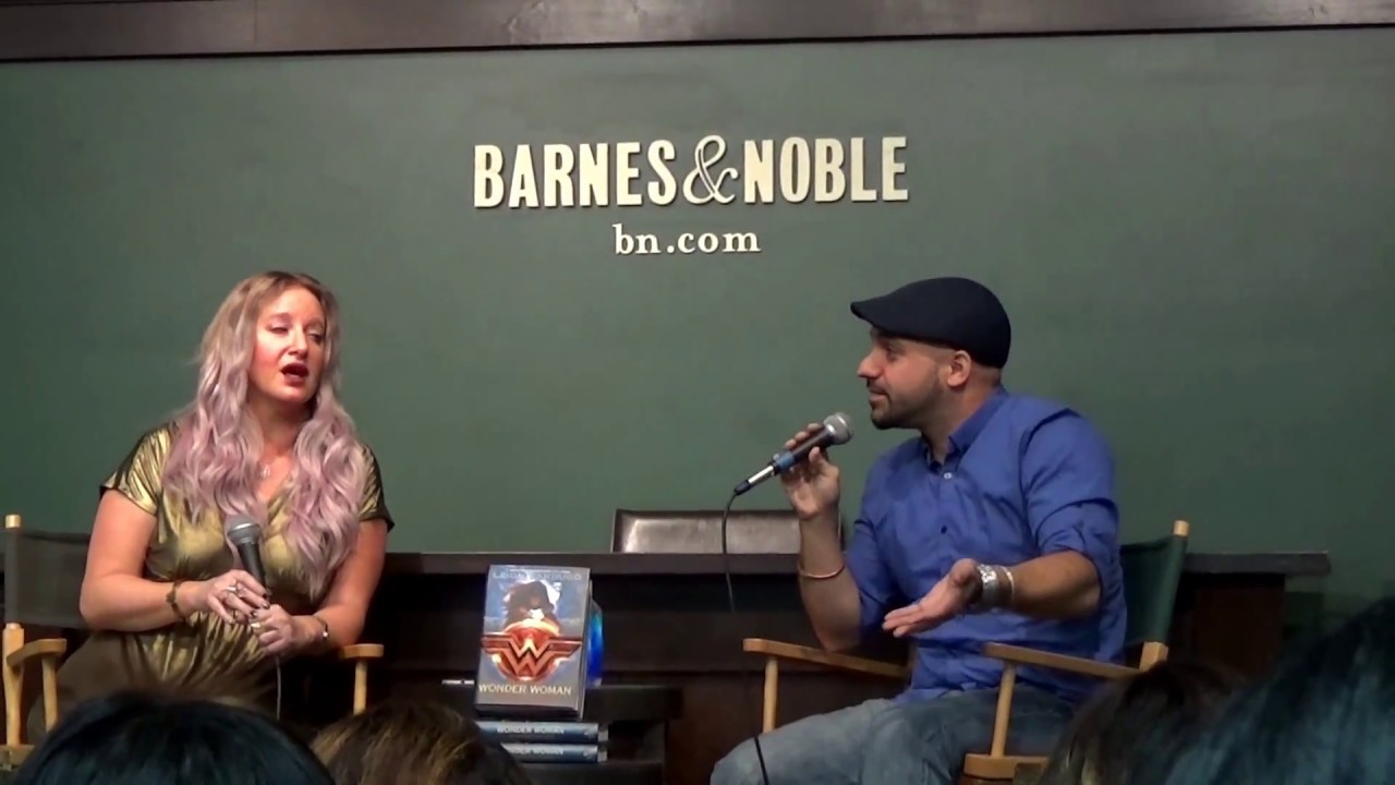 Leigh Bardugo Writing Advice: Wonder Woman Tour (with Daniel Jose Older)