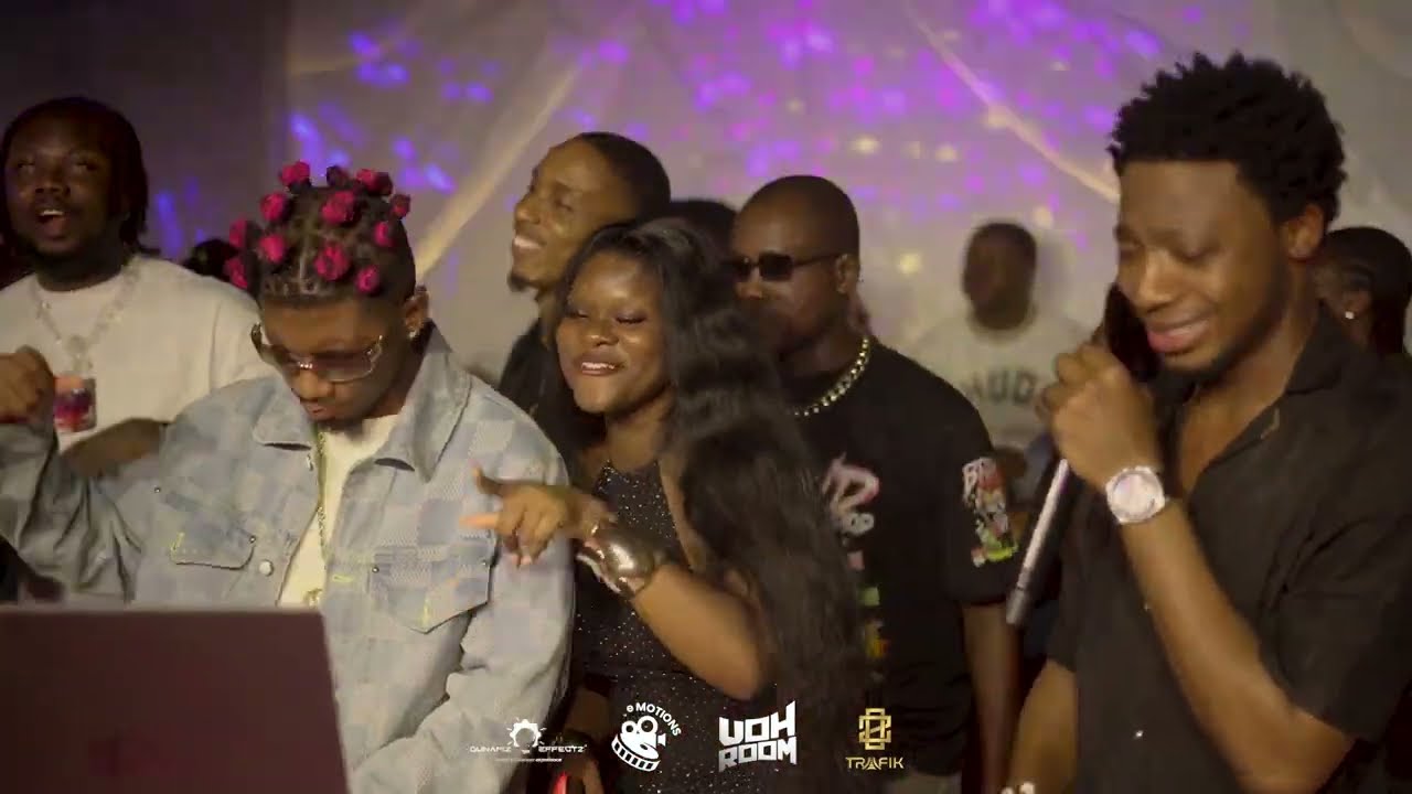 VOH ROOM ft OBA DDJ45 x MC XAINT ZIGI - S.A. AmaVibes 💯