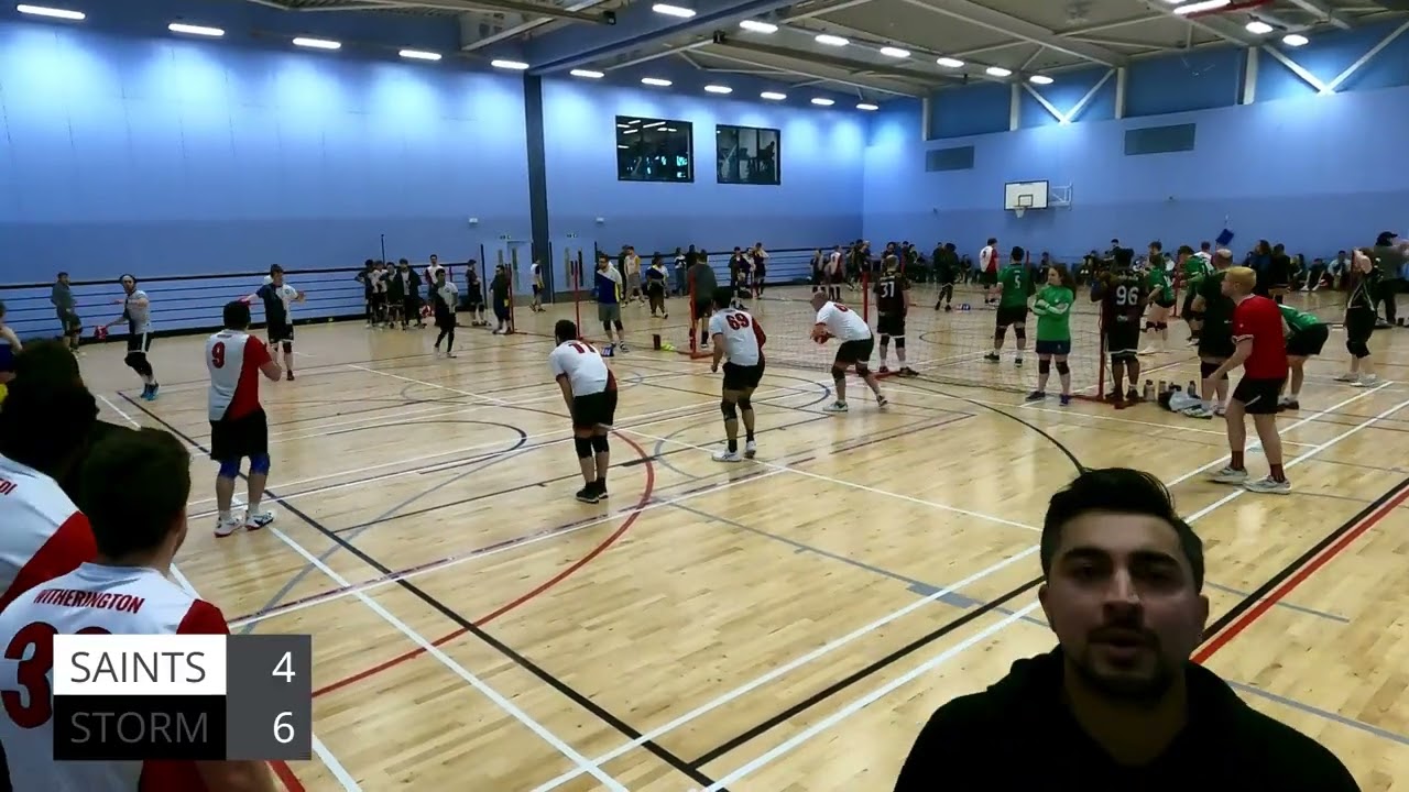 London Saints 2 V London Storm 4 - Men's National League 2 South 25/26 - Meet 4