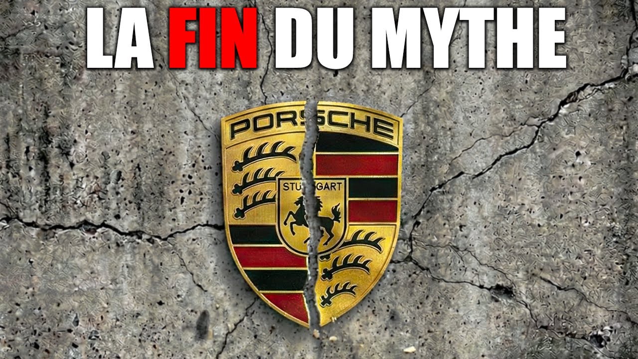 PORSCHE : le mythe se fissure