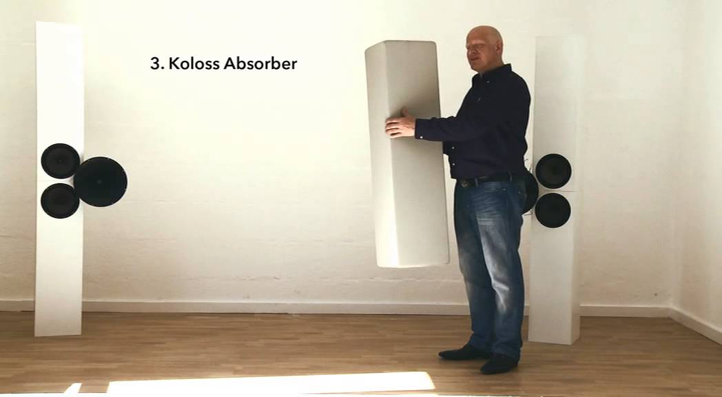 fastaudio: Paketinhalt Acoustic2go - Absorber zum Testen