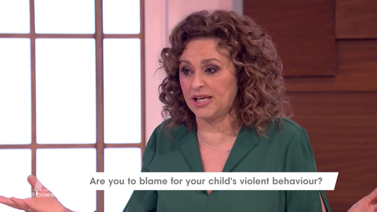 Nadia Hated Being Smacked by Her Mother | Loose Women