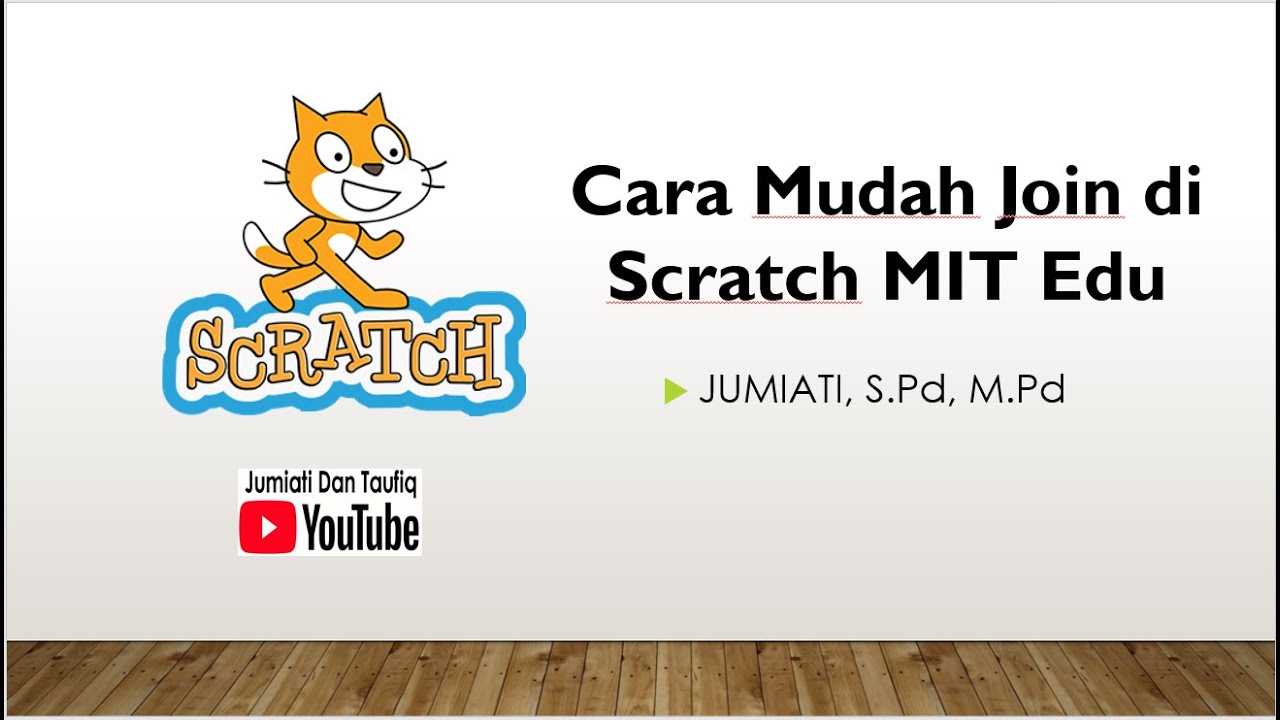 Cara Mudah Join di Scratch MIT Edu
